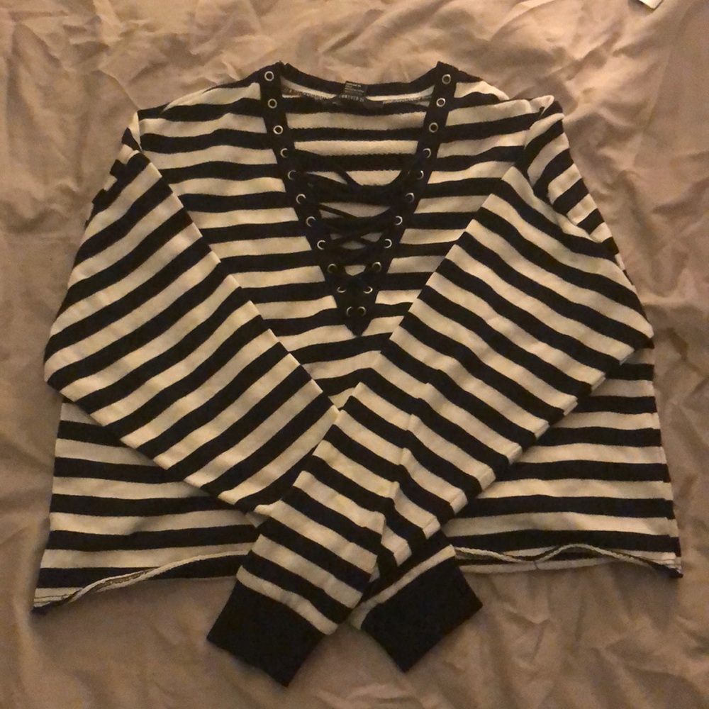 Cropped sweater